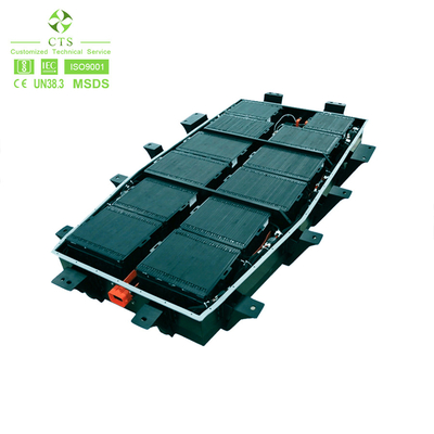 Struktur Stabil Paket Baterai Lithium NMC EV 403.2V 120Ah 48.4kWh Untuk Kendaraan
