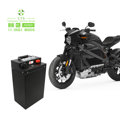 Baterai Lithium Ion Siklus Dalam 60V 72V 20ah 100ah Untuk E-Bike/Motorcycle