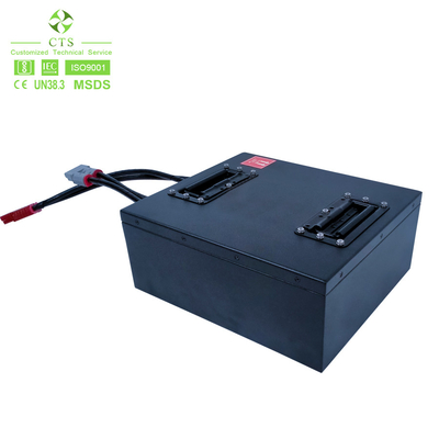 Paket baterai lithium RV 12V 100Ah 200Ah LiFePO4 untuk inverter 3KW